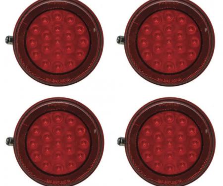 Corvette LED Taillight Kit, 1984-1990