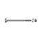 Model A Ford Front Bumper Bar End Bolt - Stainless Steel - With Nut