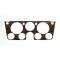 Chevy Truck Dash Bezel Applique, Wood Grain, 1969-1972