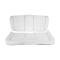 Ford Thunderbird Molded Rear Seat Foam Set, 2 Pieces, 1958-60