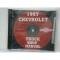 Chevy Truck Shop Manual, On CD, 1957