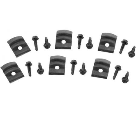 Redline Restomotive® 1964-1974 GM Car & Truck Rocker Panel Molding Clips