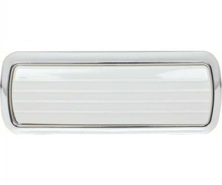 Chevy Or GMC Truck Dome Lamp Base, Lens and Bulb 1960-1972