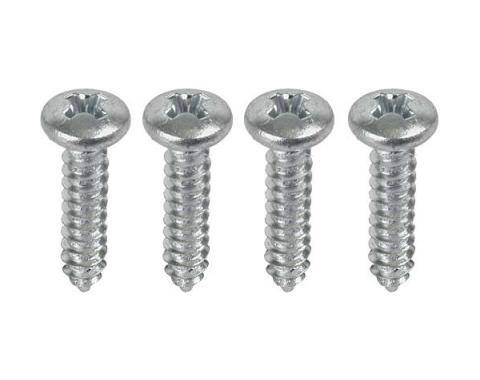 Ford Mustang Kick Panel Mounting Screw Set