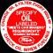Decal - Oil Filter Cap