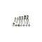 Camaro Drum Brake Shoe Retaining Kit, 1967-1992