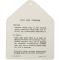 Fast Idle Control Instruction Tag, Galaxie, 1961