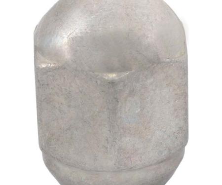Model A Ford Lug Nut Set - Cadmium - 23 Pieces