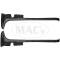 Door Latch Pillar Trim - Convertible