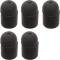 Vacuum Line Rubber Caps - For 1/4 Tube - 5 Piece Set