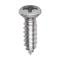 Ford Thunderbird Stainless Steel Door Panel Moulding Screw Set, 1964-66