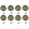 El Camino Rocker Molding Clip Set, 1980-1987
