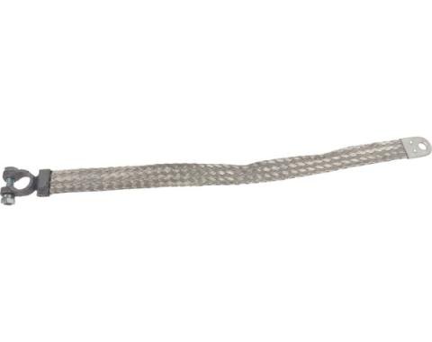 Battery Ground Strap - 17-5/8 - Like Original But No Ford Script - Positive Cable - Ford