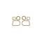 Chevy Parking Light, Taillight & Back-Up Light Lens Gasket Set, 1956
