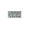 Full Size Chevy T-Bolt Clip & Nut Kit, 1958-1972