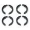 Chevy Brake Shoe Set, Rear, 1951-1954