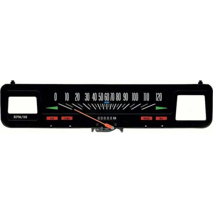 Nova Speedometer, With Console Gauges, 1969-1974