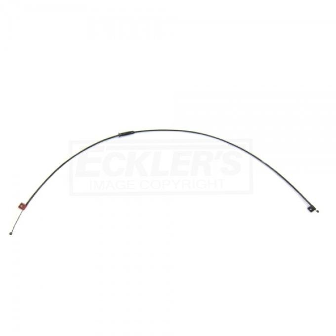 Corvette Under Dash Heater Control Cable, Show Quality, 1984-1989