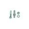 Camaro Thermostat Housing Bolt Set, Small Block, 1969-1972