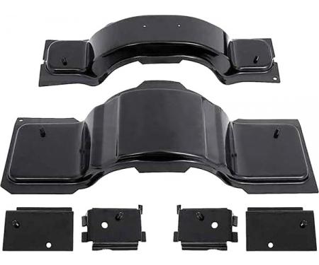 1968-1974 Chevrolet Nova 6 Piece Bucket Seat Mounting Brackets