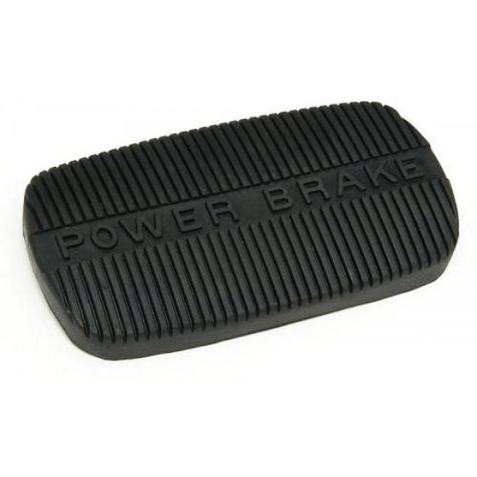 El Camino Brake Pedal Pad, With Automatic & Power Brakes, 1959-1960