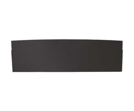 Rear Window Package Tray - 2 Door Hardtop - Black