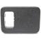Firebird Convertible Top Switch Panel, Single, Ebony, 2000-2002