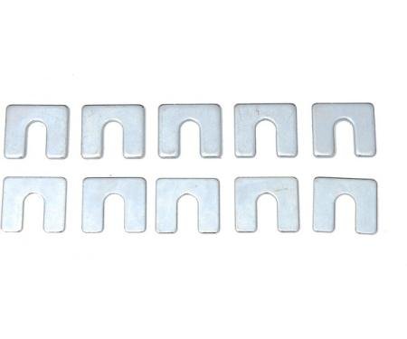 Full Size Chevy Fender Shim Kit, Upper & Rear, 1958-1964