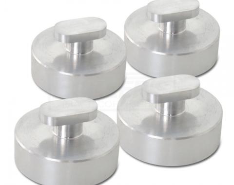 Corvette Jack Lifting Pads, Billet Aluminum, 2014-2019