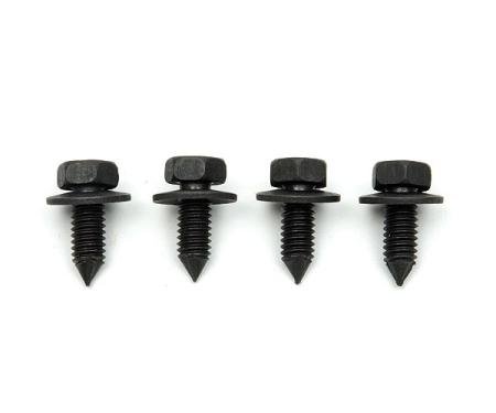 Chevelle Fan Shroud Mounting Fasteners, For 1965 Standard Radiator Or 1966-67 Heavy-Duty Radiator, 1965-1967