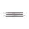 PUI 56 FORD 2 DR HTOP WINDOW 990915 | Belt Weatherstrip Kit - 8 Pieces - Doors & Quarter Windows - Ford 2-Door Hardtop