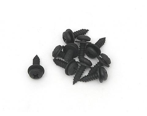 Redline Restomotive® 1967-1972 Chevrolet / GMC Truck Glove Box Screw Set