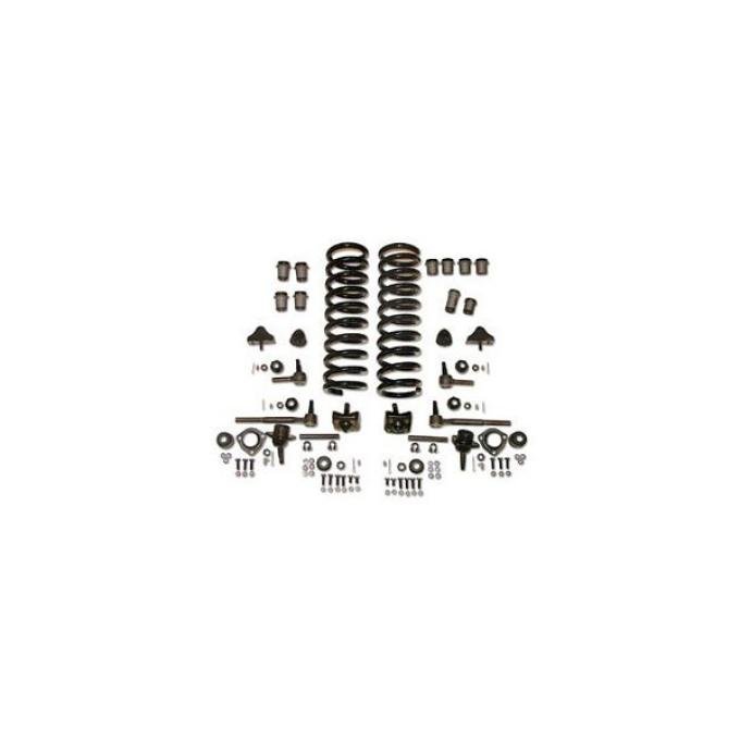 Chevy Front End Rebuild Kit, With Non-Power Steering, 1955-1957
