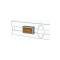 Model A Ford Accessory Light - Bumper Mount - Amber Lens - 6 Or 12 Volt