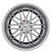 Corvette Wheel, Rear, Cray Hawk 18x10.5'' Chrome, 1984-2017