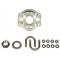 Chevelle Differential Pinion Flange & Hardware Set, 12 Bolt, Without 1330 Yoke, 1965-1969