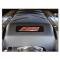 Camaro Engine Cover Emblem, Red SS With Stainless Name Plate, 2010-2014