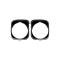Chevelle Headlight Bezels, Inner & Outer, Left, 1969