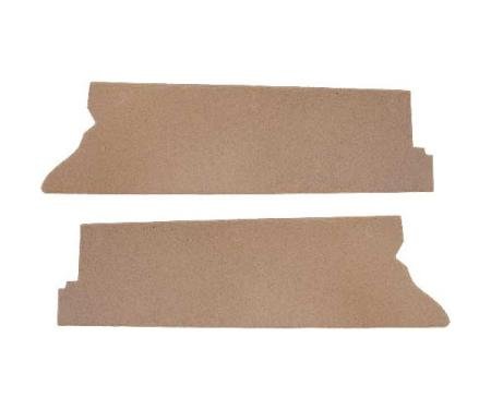 Trunk Side Filler Boards