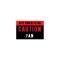 Caution Fan Decal