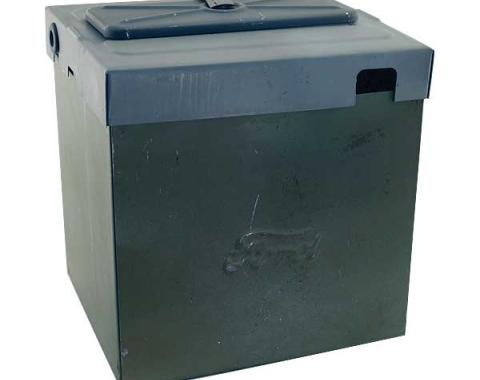 Model T Battery Box & Lid, Original Type With Ford Script, 1923-1927