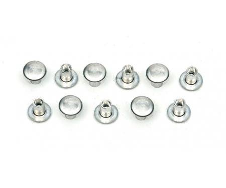 Redline Restomotive® 1964 Chevelle / El Camino Grille Fastener / Retainer Kit