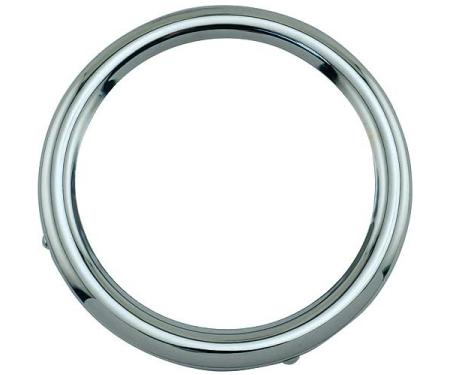 Model T Ford Headlight Rim - Chrome Finish - A Well-Made Reproduction