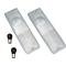 Chevy Truck Taillight Conversion Kit, Clear, Fleet Side, 1967-1972