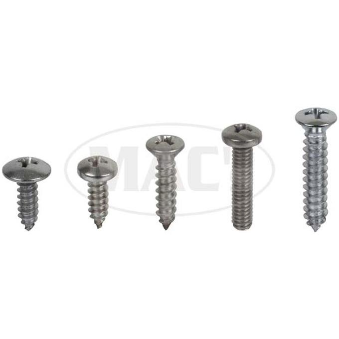 Exterior Screw Kit (31 Pieces), Galaxie, 1959