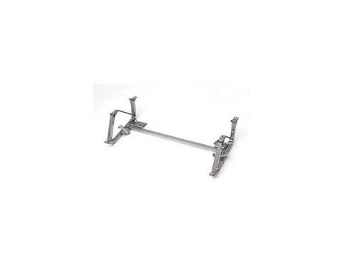 Corvette Front Bumper Impact Skid/Radiator Plate,1997-2004