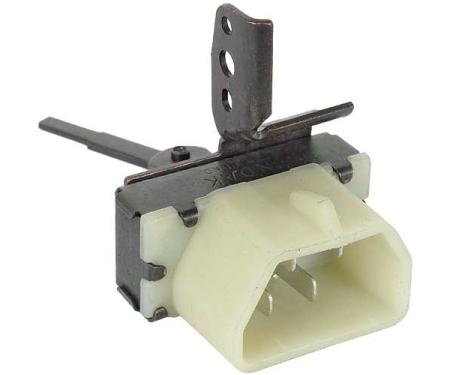 1978-1991 Ford Pickup Heater-Air Conditioner Blower Switch, From VIN CA0,001