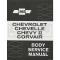 Nova And Chevy II Body By Fisher Service Manual, 1965