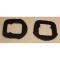 Chevy Gaskets, Windshield Wiper Transmission To Cowl, 1953-1954
