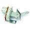Chevelle Heater Control Panel Switch, Blower Motor Fan Speed, For Cars Without Air Conditioning, 1970-1972
